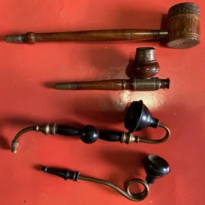 Antigos cachimbos